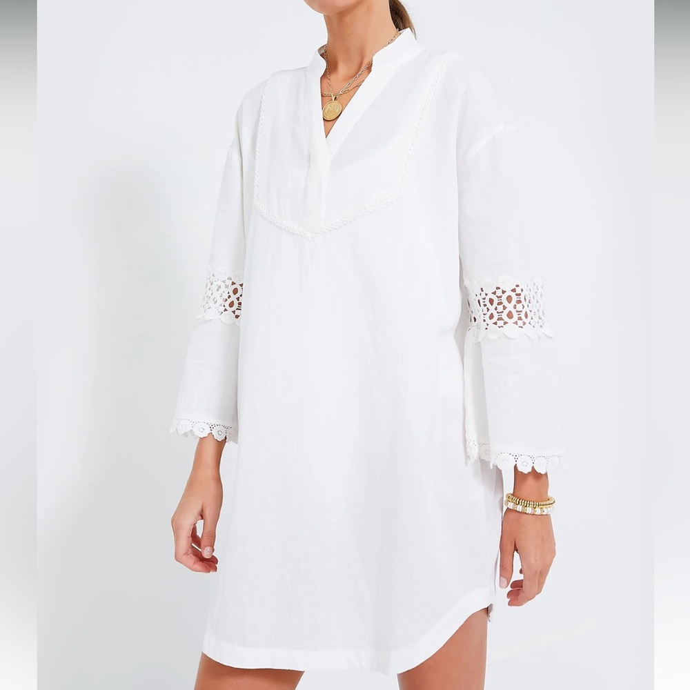 TNUCK BEACH
Blanc Piper Mini Coverup - Picture 2 of 11